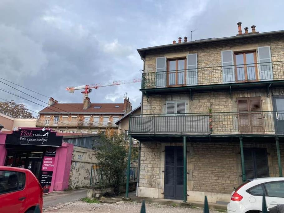 Ferienwohnung Le Voyageur Besançon Exterior foto