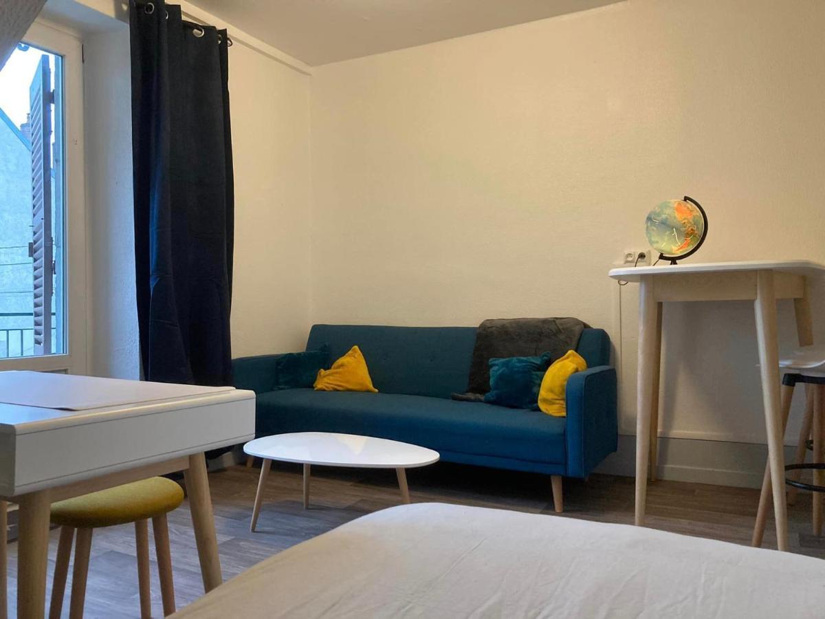 Ferienwohnung Le Voyageur Besançon Exterior foto