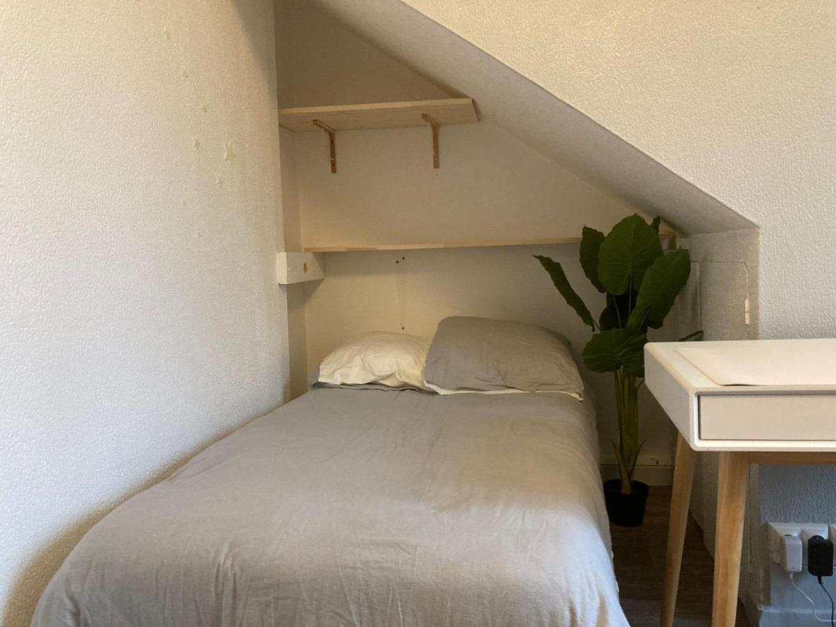 Ferienwohnung Le Voyageur Besançon Exterior foto